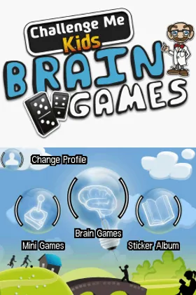 Challenge Me Kids - Brain Games (Europe) (En,Fr,De,Es,It) screen shot title